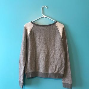 PINK Victoria's Secret Sweaters - Vintage VS Pink Gray Sweater PINK Victoria's Secret Sweaters - Vintage VS Pink Gray Sweater